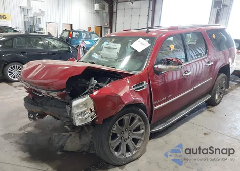 2012 Cadillac Escalade Esv Luxury from USA, damaged, VIN 1GYS4HEF9CR249772